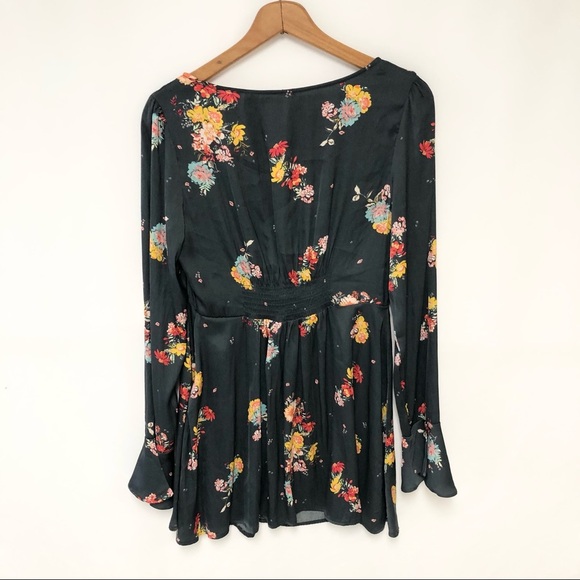 NWT Free People Run Around With Me Printed Tunic - Picture 7 of 11